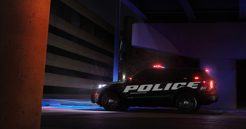 全新《Ford Police Interceptor Utility》現身 提前預覽《Explorer》改款樣貌 全新《Ford Police Interceptor Utility》現身 提前預覽《Explorer》改款樣貌