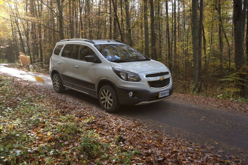 2019年式《Chevrolet Spin》預告拉丁美洲發表倒數 2019年式《Chevrolet Spin》預告拉丁美洲發表倒數