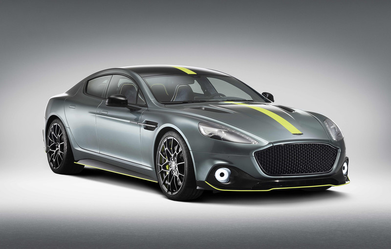 《Aston Martin》正式推出《Rapide AMR》 全球限量210輛、最快第四季交車 《Aston Martin》正式推出《Rapide AMR》 全球限量210輛、最快第四季交車