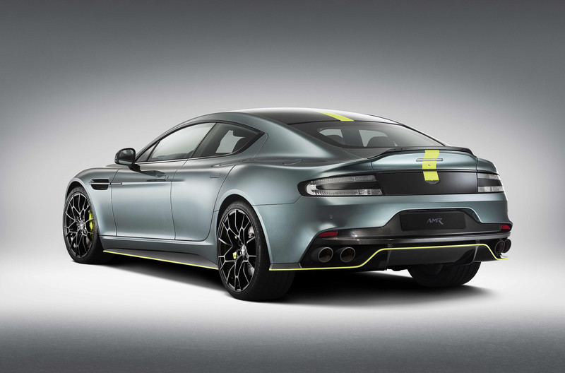 《Aston Martin》正式推出《Rapide AMR》 全球限量210輛、最快第四季交車 《Aston Martin》正式推出《Rapide AMR》 全球限量210輛、最快第四季交車