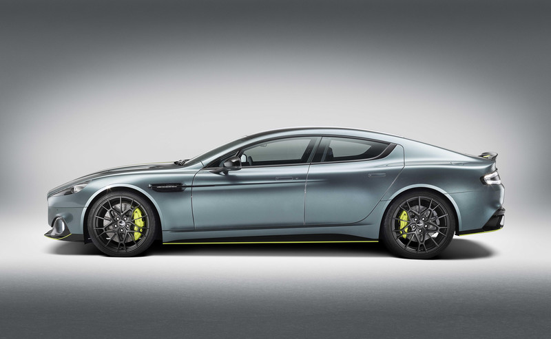 《Aston Martin》正式推出《Rapide AMR》 全球限量210輛、最快第四季交車 《Aston Martin》正式推出《Rapide AMR》 全球限量210輛、最快第四季交車