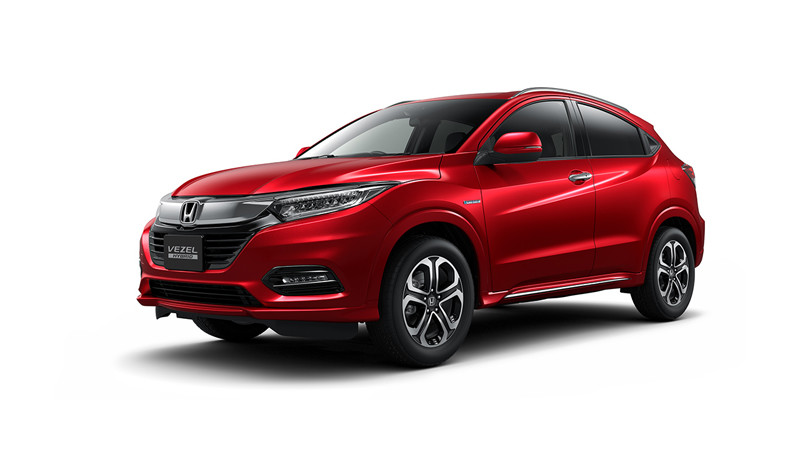 小改款《Honda HR-V》泰國市場確認2018年6月27日亮相 小改款《Honda HR-V》泰國市場確認2018年6月27日亮相