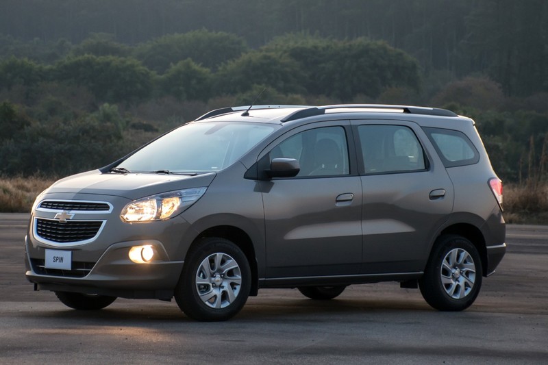 2019年式《Chevrolet Spin》預告拉丁美洲發表倒數 2019年式《Chevrolet Spin》預告拉丁美洲發表倒數