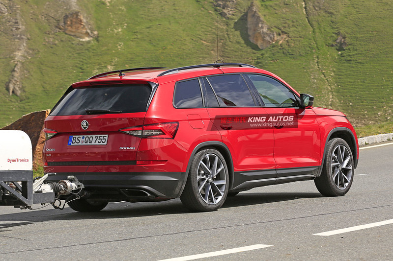 2.0 BiTDI任推手 《Škoda Kodiaq RS》寫Nürburgring北賽道7人座SUV紀錄 2.0 BiTDI任推手 《Škoda Kodiaq RS》寫Nürburgring北賽道7人座SUV紀錄