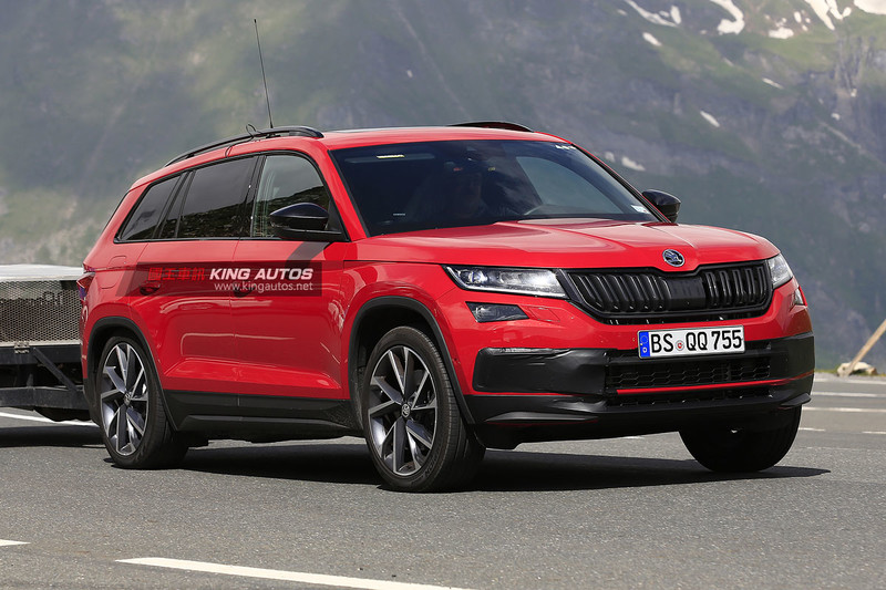 2.0 BiTDI任推手 《Škoda Kodiaq RS》寫Nürburgring北賽道7人座SUV紀錄 2.0 BiTDI任推手 《Škoda Kodiaq RS》寫Nürburgring北賽道7人座SUV紀錄