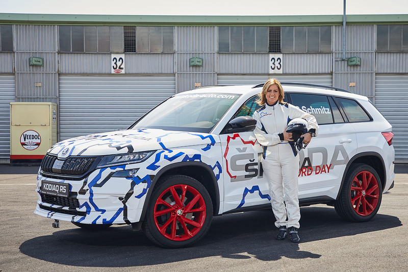 2.0 BiTDI任推手 《Škoda Kodiaq RS》寫Nürburgring北賽道7人座SUV紀錄 2.0 BiTDI任推手 《Škoda Kodiaq RS》寫Nürburgring北賽道7人座SUV紀錄