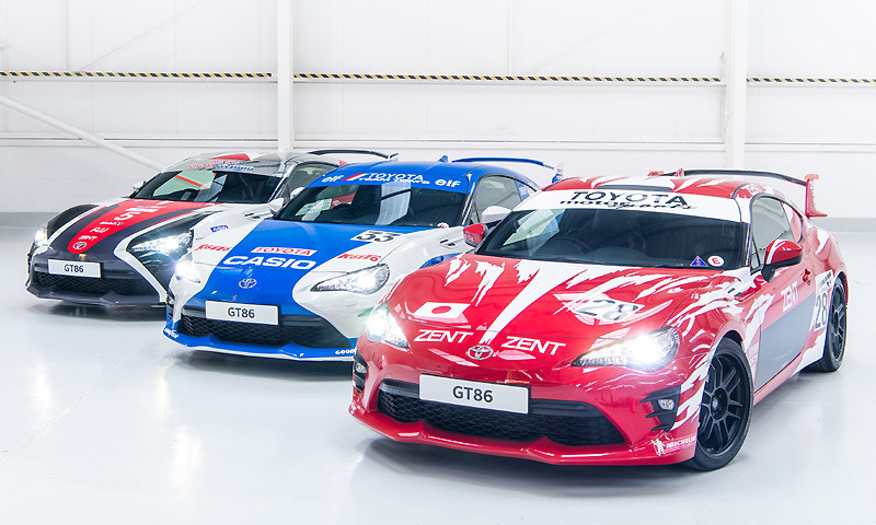 彰顯品牌的競技因子 英國《Toyota》發表三款Le Mans特殊彩繪《GT86》車型 彰顯品牌的競技因子 英國《Toyota》發表三款Le Mans特殊彩繪《GT86》車型