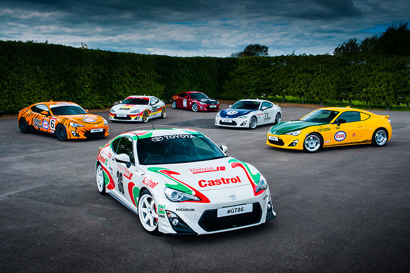 彰顯品牌的競技因子 英國《Toyota》發表三款Le Mans特殊彩繪《GT86》車型 彰顯品牌的競技因子 英國《Toyota》發表三款Le Mans特殊彩繪《GT86》車型