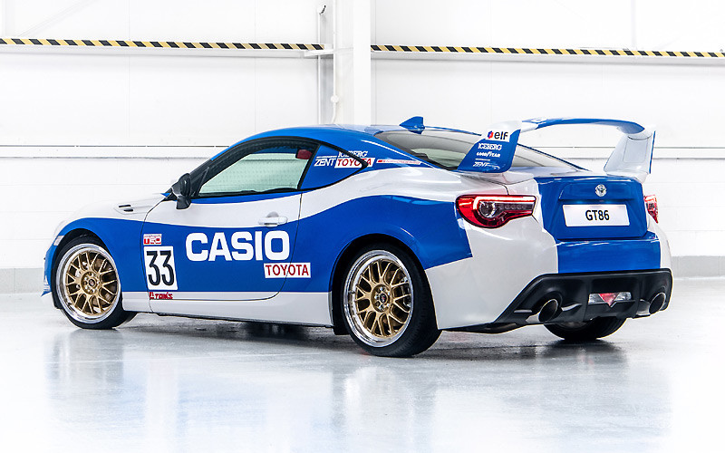 彰顯品牌的競技因子 英國《Toyota》發表三款Le Mans特殊彩繪《GT86》車型 彰顯品牌的競技因子 英國《Toyota》發表三款Le Mans特殊彩繪《GT86》車型