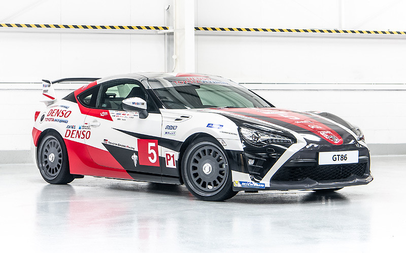 彰顯品牌的競技因子 英國《Toyota》發表三款Le Mans特殊彩繪《GT86》車型 彰顯品牌的競技因子 英國《Toyota》發表三款Le Mans特殊彩繪《GT86》車型