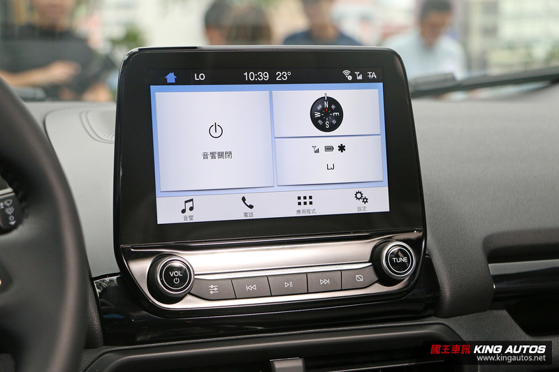 售價最多降2萬 小改款《Ford EcoSport》69.9萬元起正式發表 售價最多降2萬 小改款《Ford EcoSport》69.9萬元起正式發表