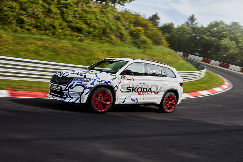 2.0 BiTDI任推手 《Škoda Kodiaq RS》寫Nürburgring北賽道7人座SUV紀錄 2.0 BiTDI任推手 《Škoda Kodiaq RS》寫Nürburgring北賽道7人座SUV紀錄