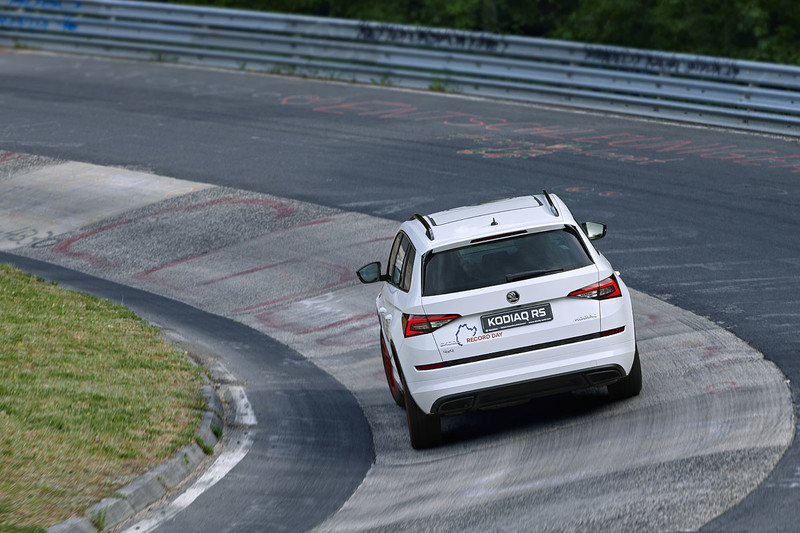 2.0 BiTDI任推手 《Škoda Kodiaq RS》寫Nürburgring北賽道7人座SUV紀錄 2.0 BiTDI任推手 《Škoda Kodiaq RS》寫Nürburgring北賽道7人座SUV紀錄