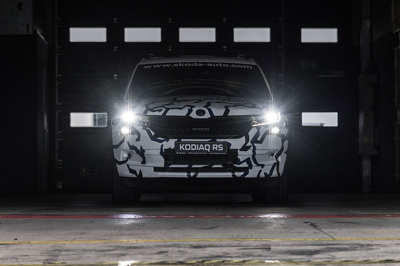 2.0 BiTDI任推手 《Škoda Kodiaq RS》寫Nürburgring北賽道7人座SUV紀錄 2.0 BiTDI任推手 《Škoda Kodiaq RS》寫Nürburgring北賽道7人座SUV紀錄