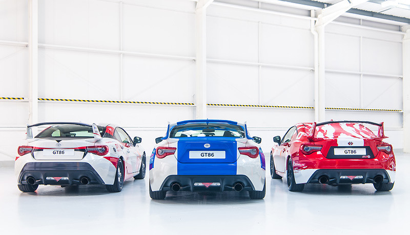 彰顯品牌的競技因子 英國《Toyota》發表三款Le Mans特殊彩繪《GT86》車型 彰顯品牌的競技因子 英國《Toyota》發表三款Le Mans特殊彩繪《GT86》車型