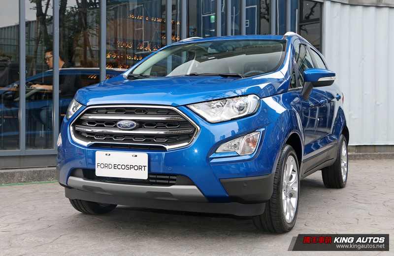 售價最多降2萬 小改款《Ford EcoSport》69.9萬元起正式發表 售價最多降2萬 小改款《Ford EcoSport》69.9萬元起正式發表