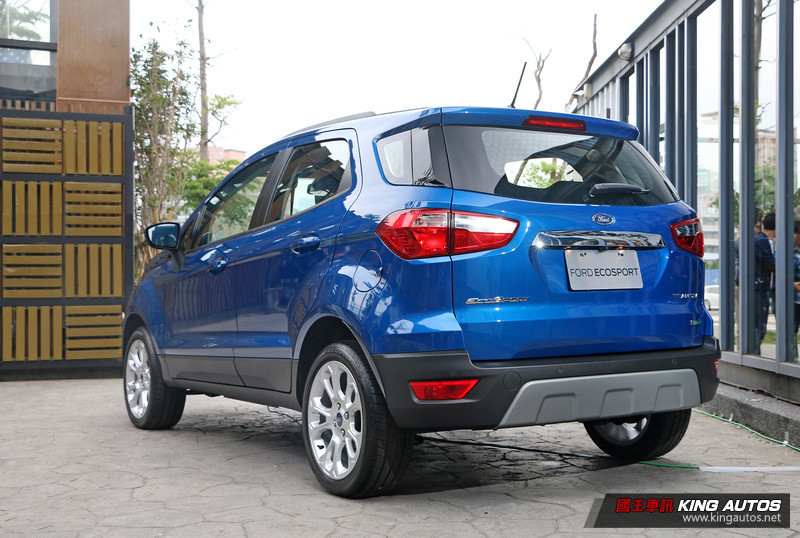 售價最多降2萬 小改款《Ford EcoSport》69.9萬元起正式發表 售價最多降2萬 小改款《Ford EcoSport》69.9萬元起正式發表