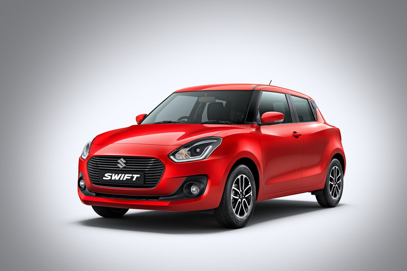 新世代《Suzuki Swift》印度締造10萬輛新車銷售最速紀錄 新世代《Suzuki Swift》印度締造10萬輛新車銷售最速紀錄