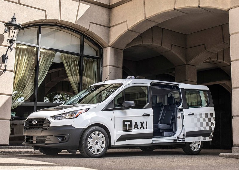 搶攻計程車市場 美國推出《Ford Transit Connect Taxi / Fusion Hybrid Taxi》 搶攻計程車市場 美國推出《Ford Transit Connect Taxi / Fusion Hybrid Taxi》