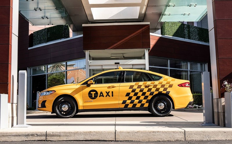 搶攻計程車市場 美國推出《Ford Transit Connect Taxi / Fusion Hybrid Taxi》 搶攻計程車市場 美國推出《Ford Transit Connect Taxi / Fusion Hybrid Taxi》