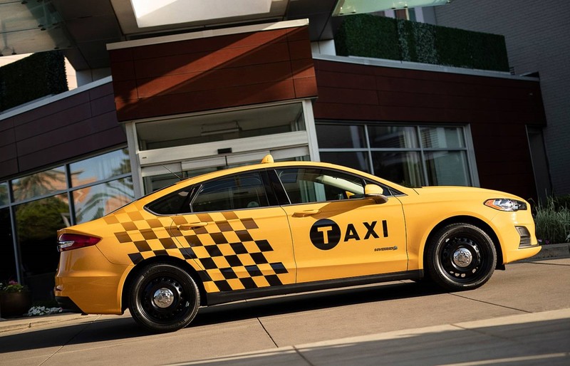 搶攻計程車市場 美國推出《Ford Transit Connect Taxi / Fusion Hybrid Taxi》 搶攻計程車市場 美國推出《Ford Transit Connect Taxi / Fusion Hybrid Taxi》