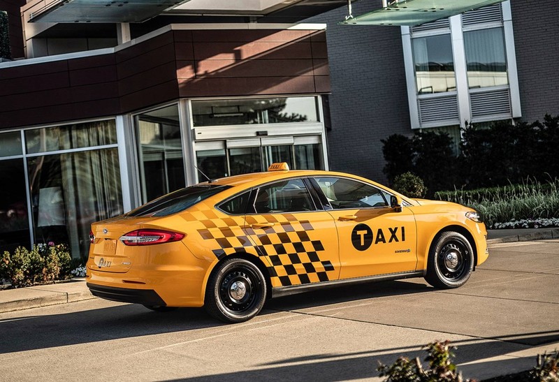 搶攻計程車市場 美國推出《Ford Transit Connect Taxi / Fusion Hybrid Taxi》 搶攻計程車市場 美國推出《Ford Transit Connect Taxi / Fusion Hybrid Taxi》