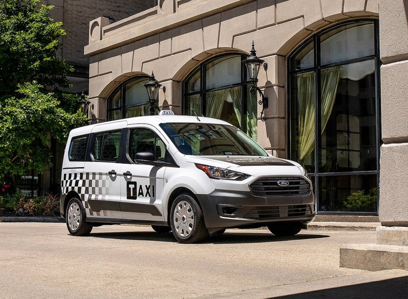 搶攻計程車市場 美國推出《Ford Transit Connect Taxi / Fusion Hybrid Taxi》 搶攻計程車市場 美國推出《Ford Transit Connect Taxi / Fusion Hybrid Taxi》
