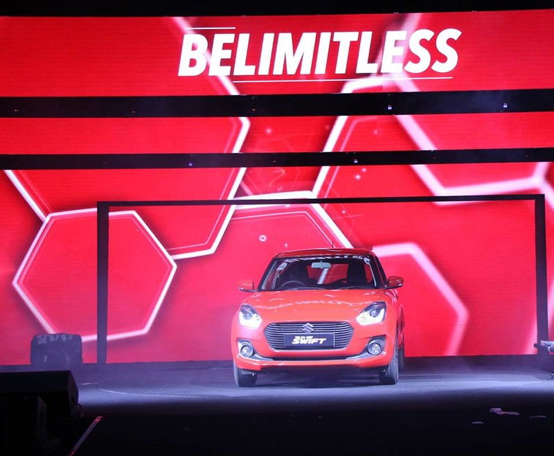 新世代《Suzuki Swift》印度締造10萬輛新車銷售最速紀錄 新世代《Suzuki Swift》印度締造10萬輛新車銷售最速紀錄