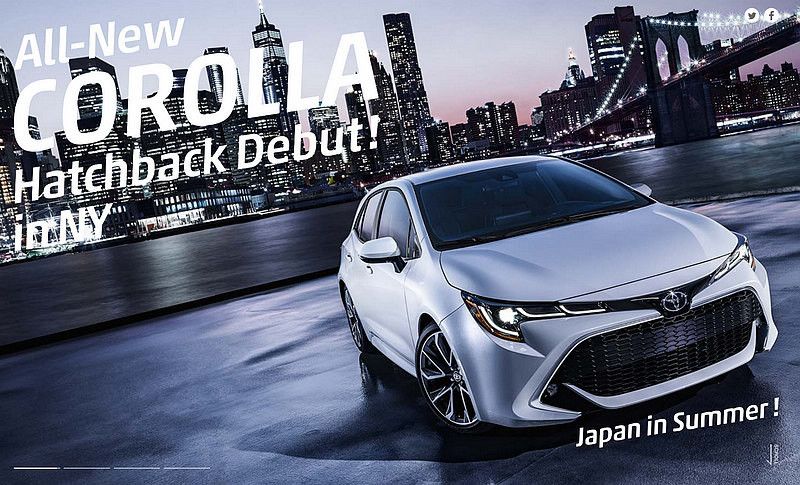 新一代《Toyota Auris》臺灣規格提前曝光 標配七氣囊加TSS II主動安全 新一代《Toyota Auris》臺灣規格提前曝光 標配七氣囊加TSS II主動安全