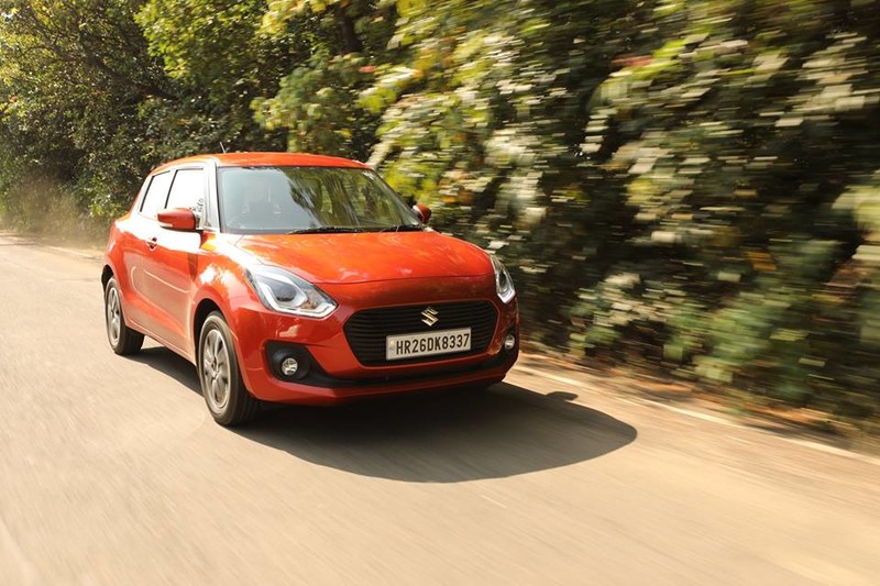 新世代《Suzuki Swift》印度締造10萬輛新車銷售最速紀錄 新世代《Suzuki Swift》印度締造10萬輛新車銷售最速紀錄