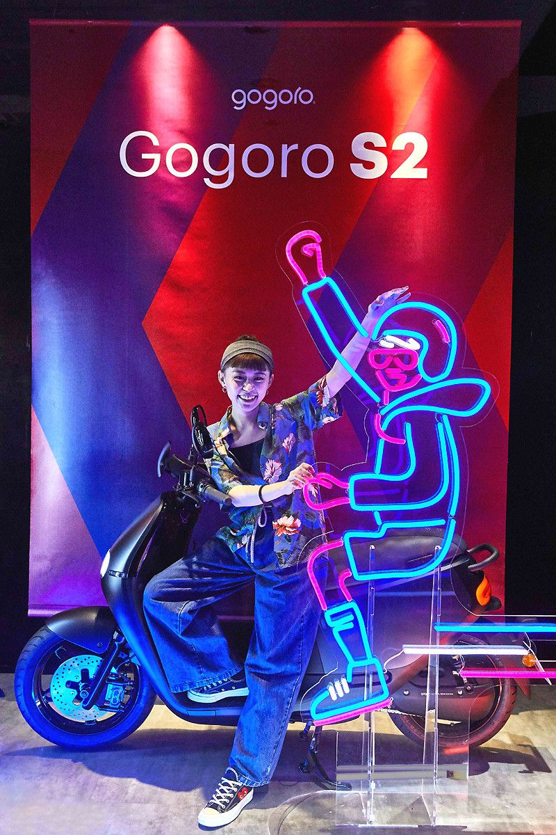 《Gogoro》5月份成為國內125cc級距掛牌No.1 互動快閃裝置同步登場 《Gogoro》5月份成為國內125cc級距掛牌No.1 互動快閃裝置同步登場