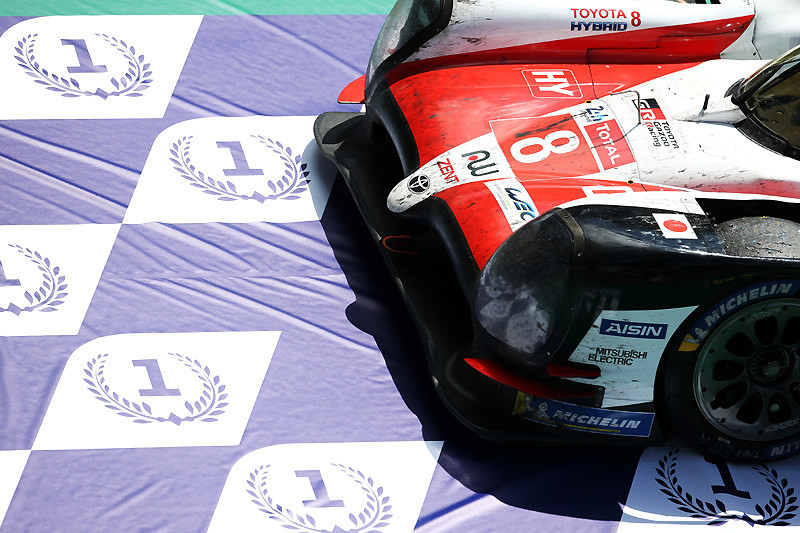 史上二度由日軍奪冠 《Toyota Gazoo Racing》如願拿下Le Mans總冠軍 史上二度由日軍奪冠 《Toyota Gazoo Racing》如願拿下Le Mans總冠軍