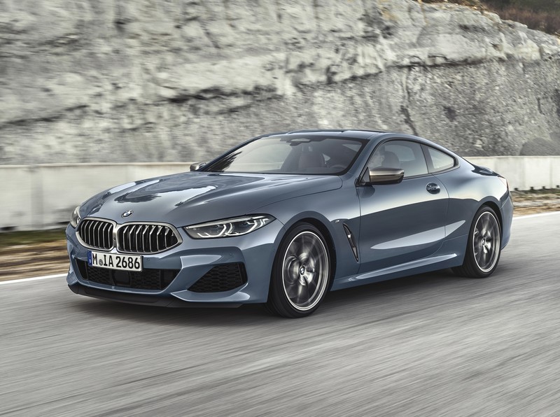 再現旗艦GT跑車 新一代《BMW 8 Series Coupe》正式發表