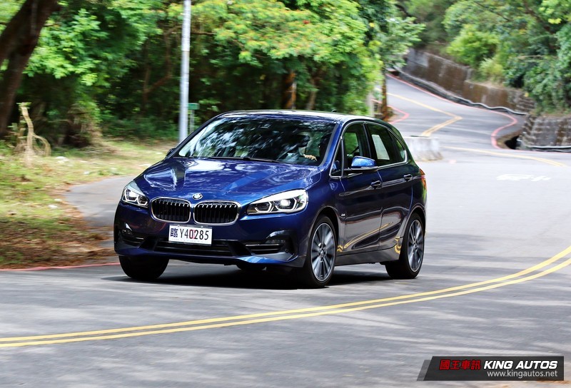 雙離合器變速箱上身─小改款《BMW 220i Active Tourer Sport Line》試駕報導 雙離合器變速箱上身─小改款《BMW 220i Active Tourer Sport Line》試駕報導