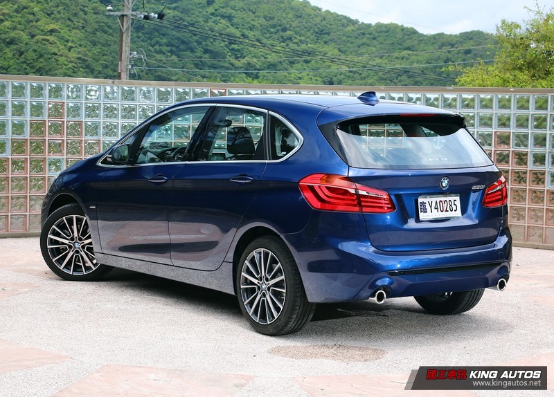 雙離合器變速箱上身─小改款《BMW 220i Active Tourer Sport Line》試駕報導 雙離合器變速箱上身─小改款《BMW 220i Active Tourer Sport Line》試駕報導