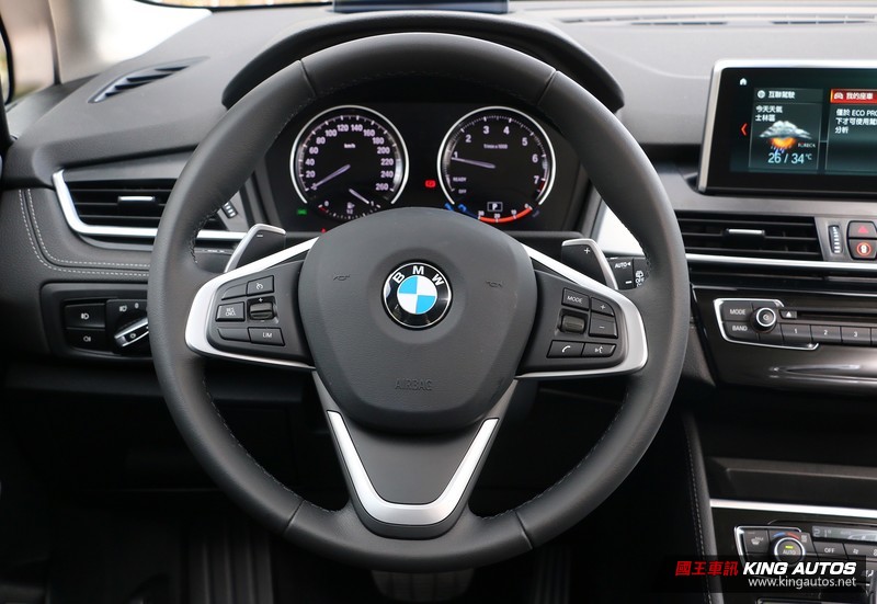 雙離合器變速箱上身─小改款《BMW 220i Active Tourer Sport Line》試駕報導 雙離合器變速箱上身─小改款《BMW 220i Active Tourer Sport Line》試駕報導