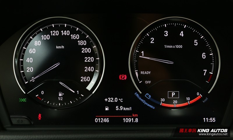 雙離合器變速箱上身─小改款《BMW 220i Active Tourer Sport Line》試駕報導 雙離合器變速箱上身─小改款《BMW 220i Active Tourer Sport Line》試駕報導