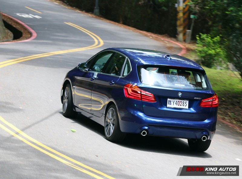 雙離合器變速箱上身─小改款《BMW 220i Active Tourer Sport Line》試駕報導 雙離合器變速箱上身─小改款《BMW 220i Active Tourer Sport Line》試駕報導