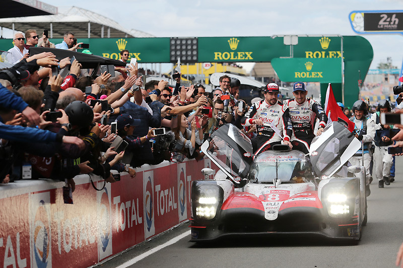 史上二度由日軍奪冠 《Toyota Gazoo Racing》如願拿下Le Mans總冠軍 史上二度由日軍奪冠 《Toyota Gazoo Racing》如願拿下Le Mans總冠軍