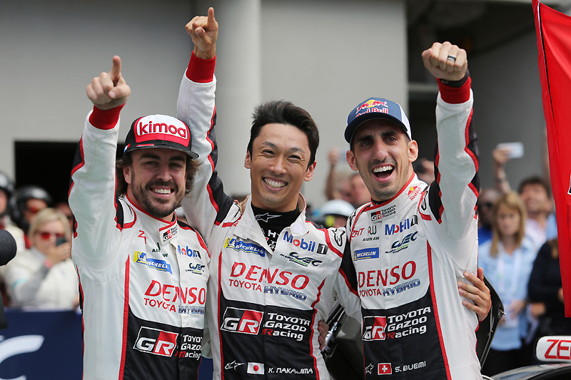 史上二度由日軍奪冠 《Toyota Gazoo Racing》如願拿下Le Mans總冠軍 史上二度由日軍奪冠 《Toyota Gazoo Racing》如願拿下Le Mans總冠軍