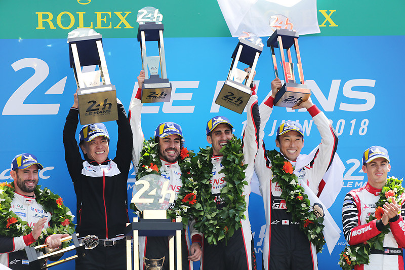 史上二度由日軍奪冠 《Toyota Gazoo Racing》如願拿下Le Mans總冠軍 史上二度由日軍奪冠 《Toyota Gazoo Racing》如願拿下Le Mans總冠軍