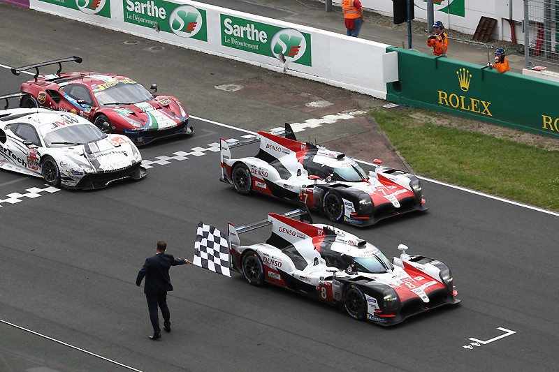 史上二度由日軍奪冠 《Toyota Gazoo Racing》如願拿下Le Mans總冠軍 史上二度由日軍奪冠 《Toyota Gazoo Racing》如願拿下Le Mans總冠軍