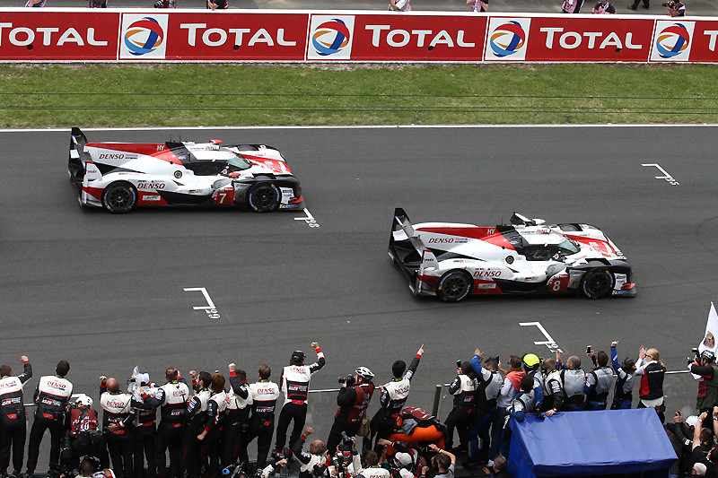 史上二度由日軍奪冠 《Toyota Gazoo Racing》如願拿下Le Mans總冠軍 史上二度由日軍奪冠 《Toyota Gazoo Racing》如願拿下Le Mans總冠軍