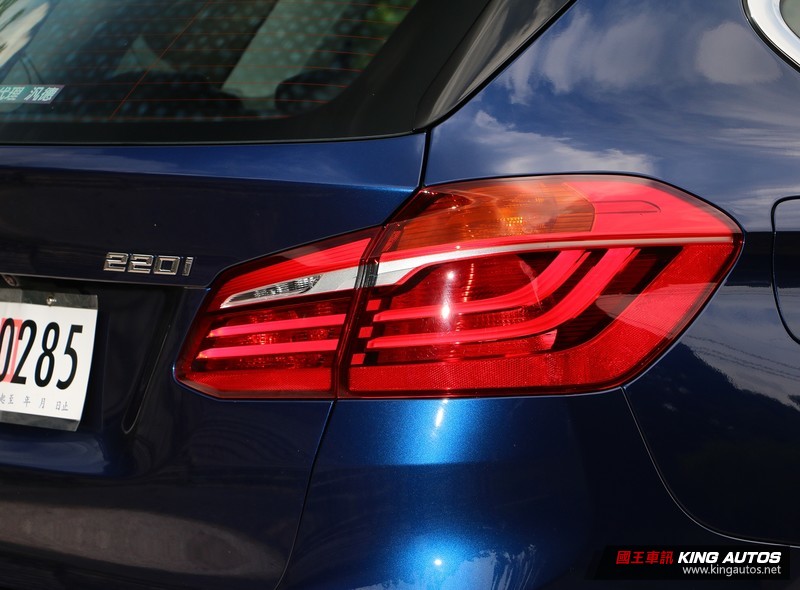 雙離合器變速箱上身─小改款《BMW 220i Active Tourer Sport Line》試駕報導 雙離合器變速箱上身─小改款《BMW 220i Active Tourer Sport Line》試駕報導