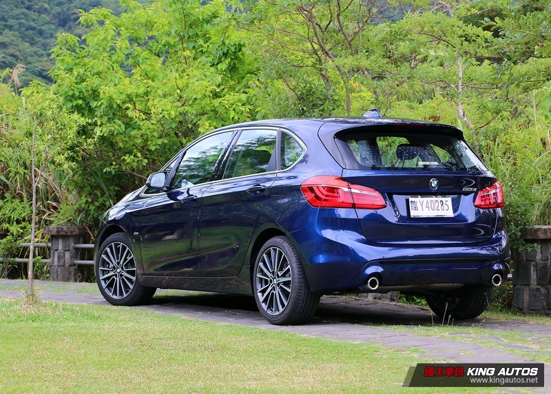 雙離合器變速箱上身─小改款《BMW 220i Active Tourer Sport Line》試駕報導 雙離合器變速箱上身─小改款《BMW 220i Active Tourer Sport Line》試駕報導