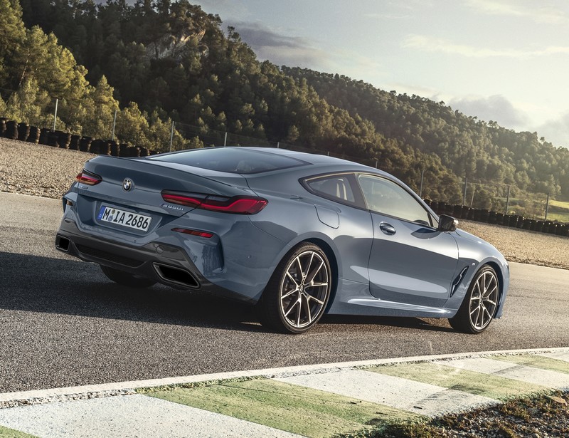 再現旗艦GT跑車 新一代《BMW 8 Series Coupe》正式發表