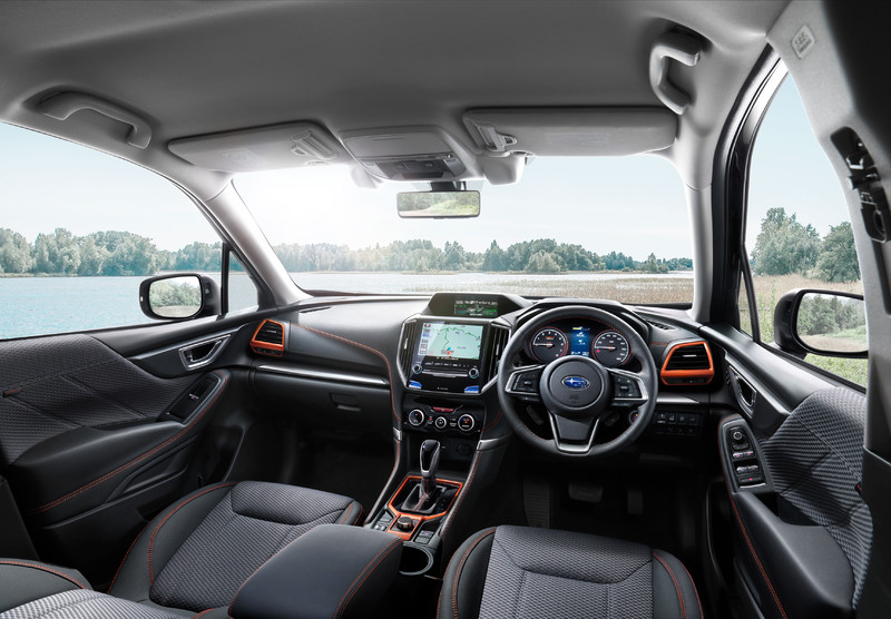 單月預售突破4千台 新世代《Subaru Forester》日本正式發表 單月預售突破4千台 新世代《Subaru Forester》日本正式發表