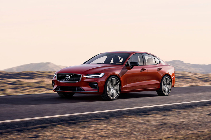 大改《Volvo S60》首演亮相 臺灣預計2019年導入