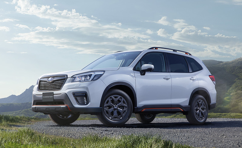 單月預售突破4千台 新世代《Subaru Forester》日本正式發表 單月預售突破4千台 新世代《Subaru Forester》日本正式發表