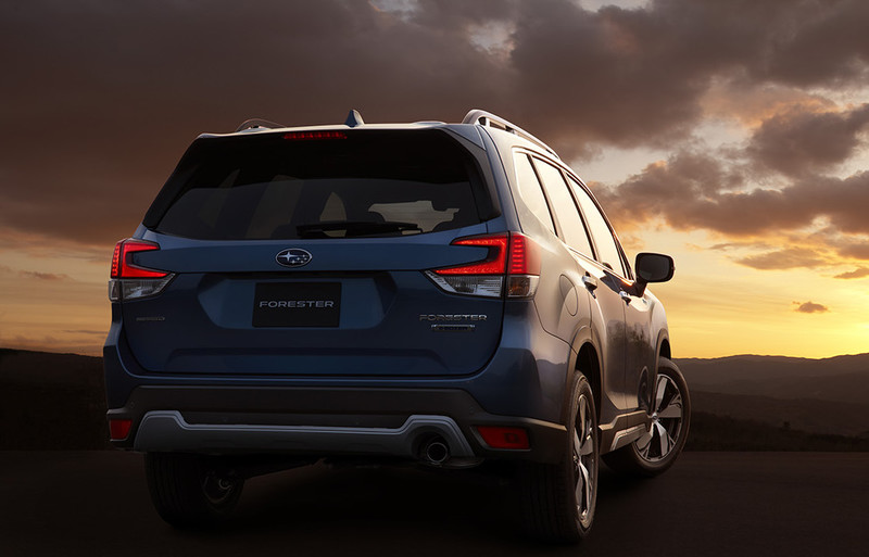單月預售突破4千台 新世代《Subaru Forester》日本正式發表 單月預售突破4千台 新世代《Subaru Forester》日本正式發表